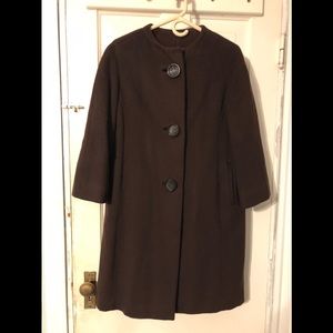 Vintage Mid-60s Union Made ILGWU Coat